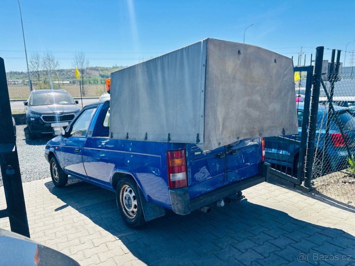 Škoda Forman pickup - 3