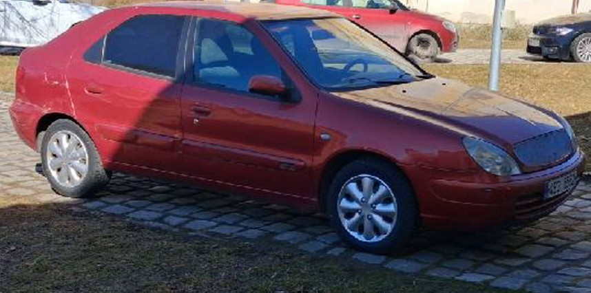 DILY CITROEN XSARA 1,4 55KW - 3