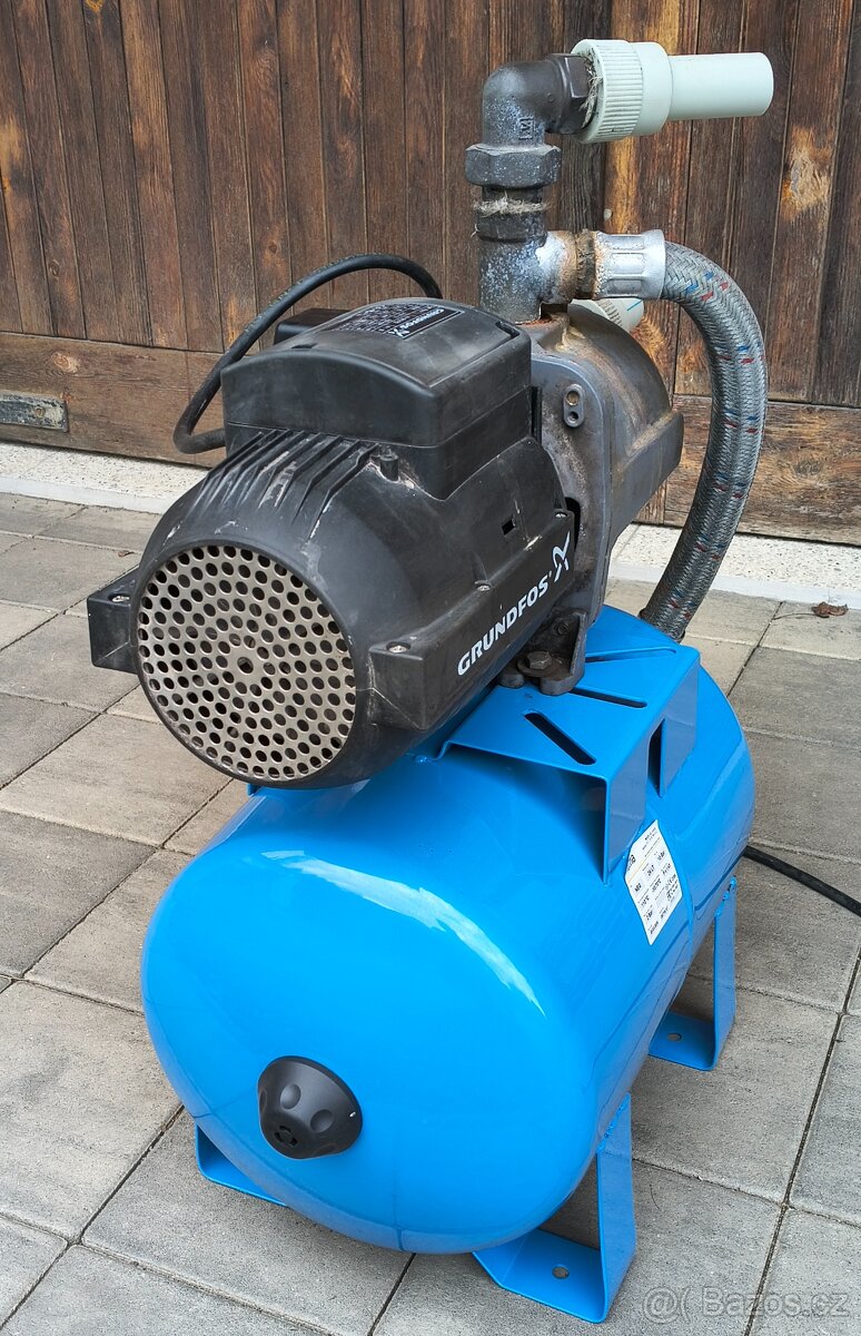 Prodám domácí vodárnu Grundfos JP Basic 4 - 3
