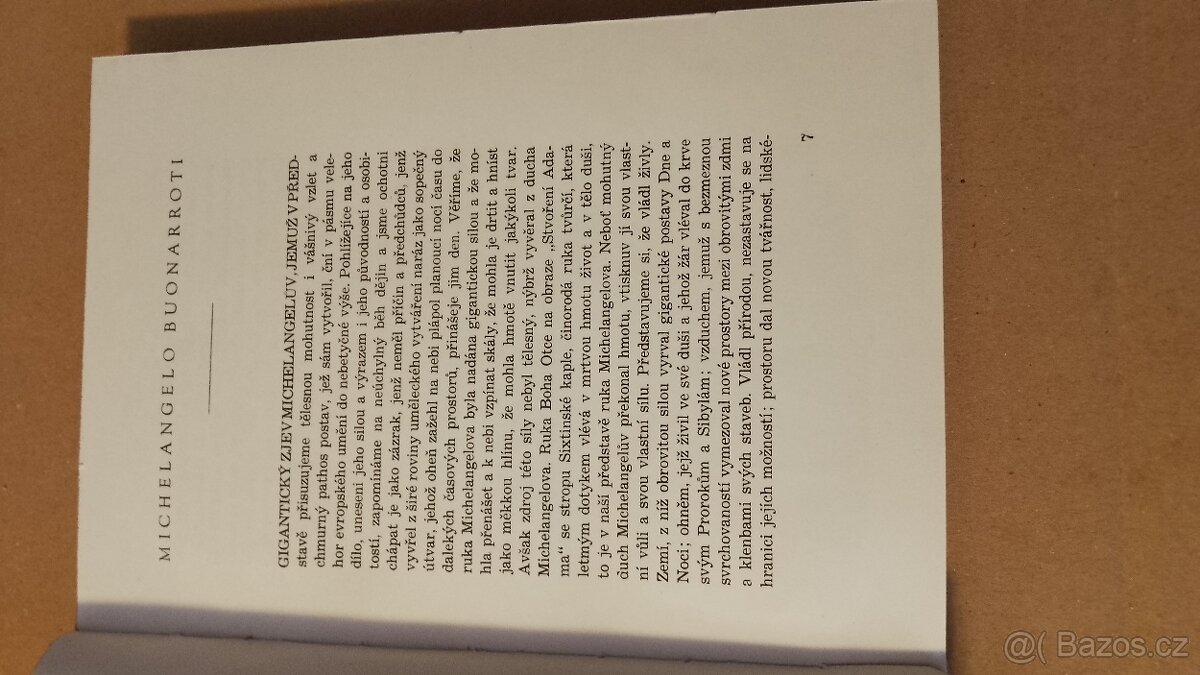 Michelangelo Buonarroti.Život a dilo - 3