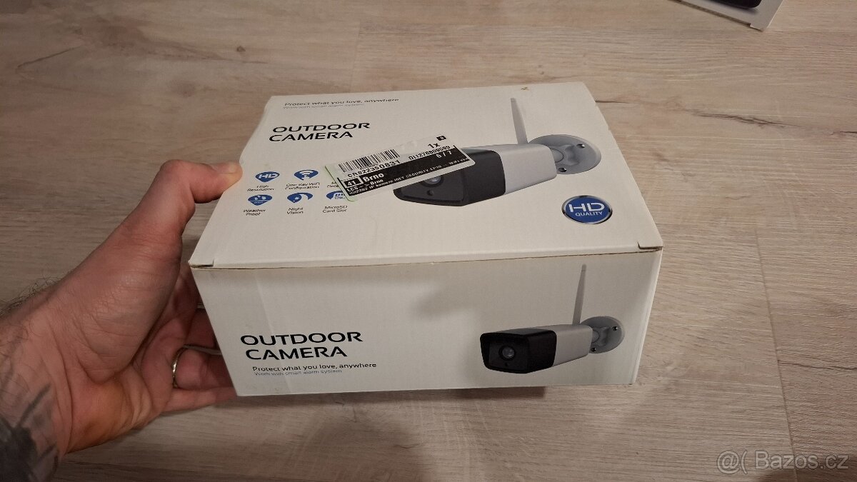 Zabezpečovací systém Iget M4 + kamery - 3