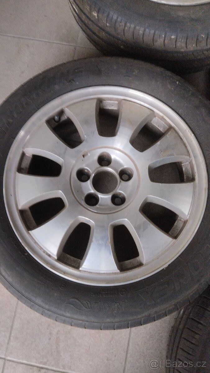 ALU kola 16 5x100 Škoda,vw - 3
