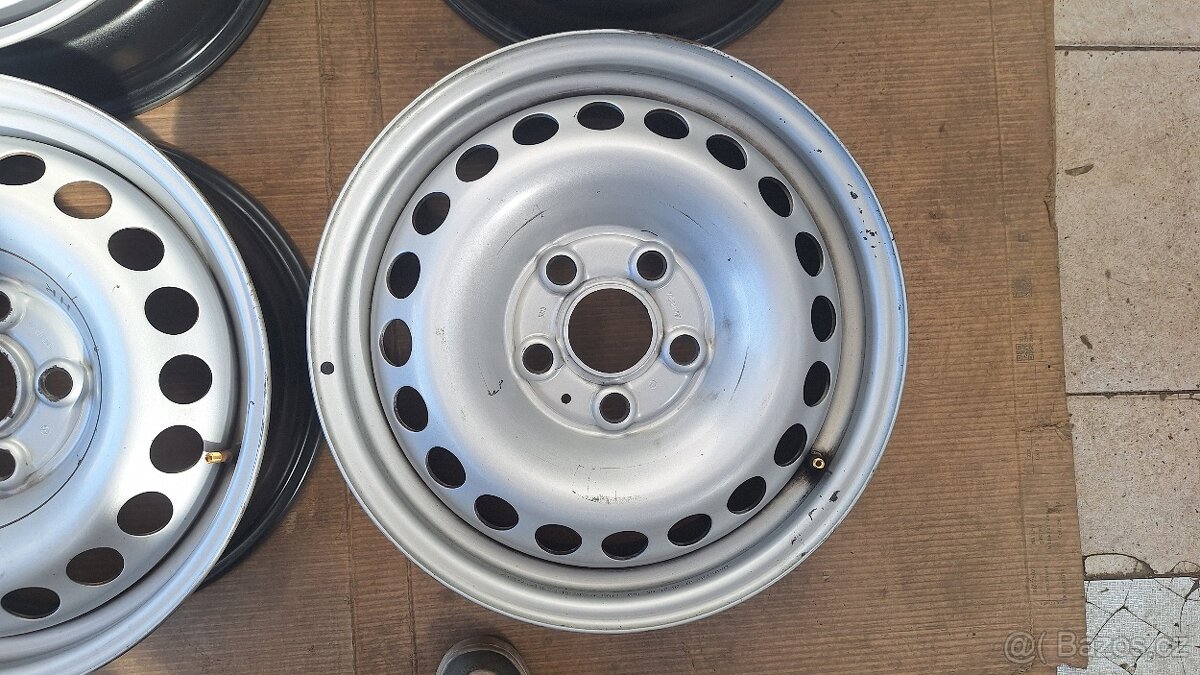 Sada disků VW 16" 5x120 6,5J ET51 T5 T6 Multivan - 3