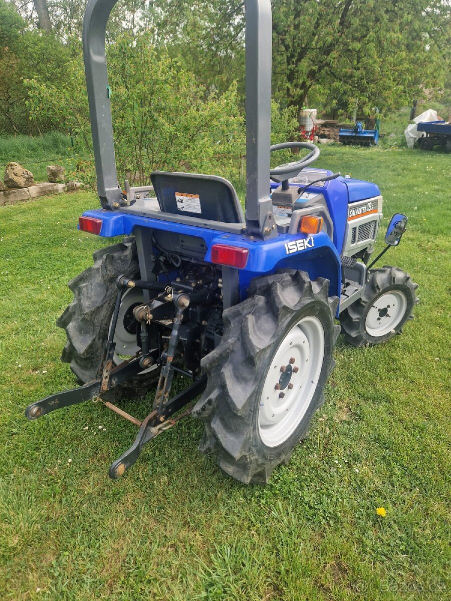 malotraktor ISEKI SH 18S - 3