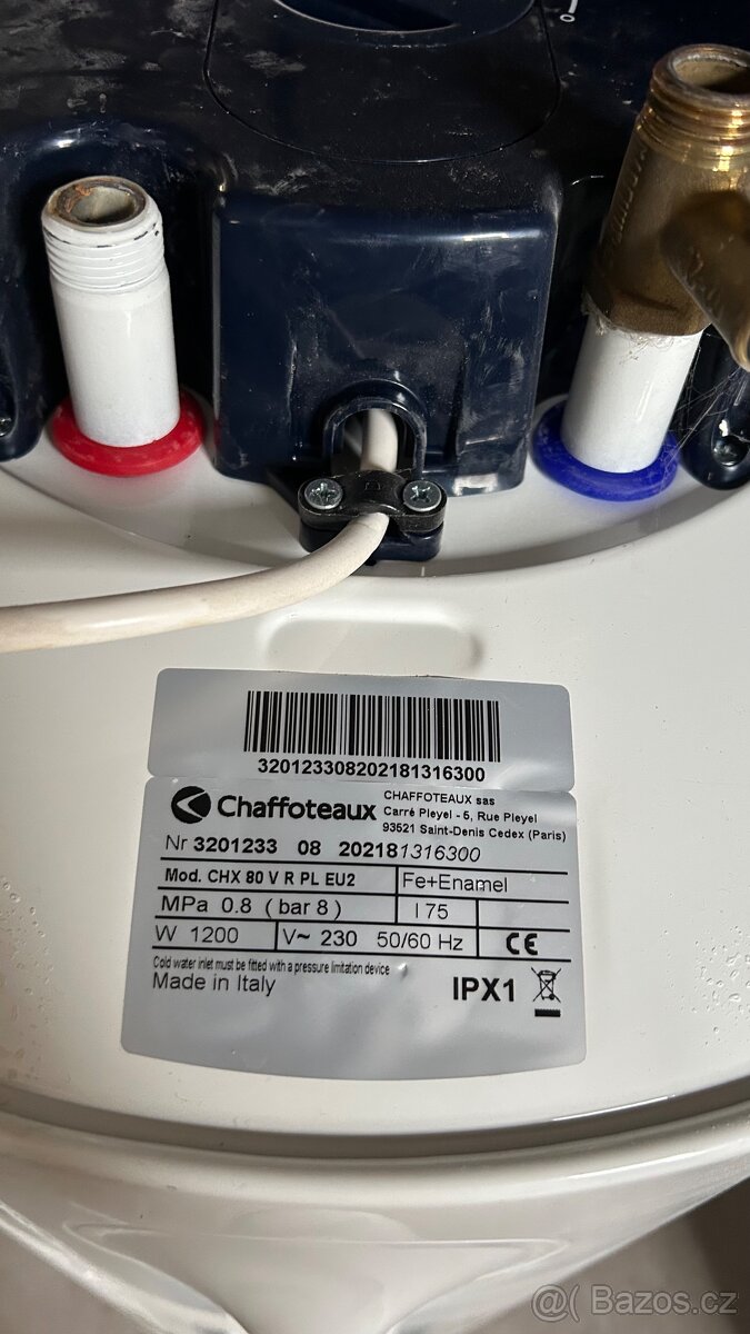 Bojler chaffoteaux - 3