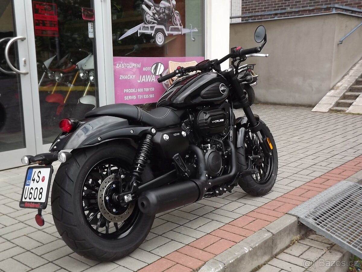 Keeway V-Cruise 125 - 3