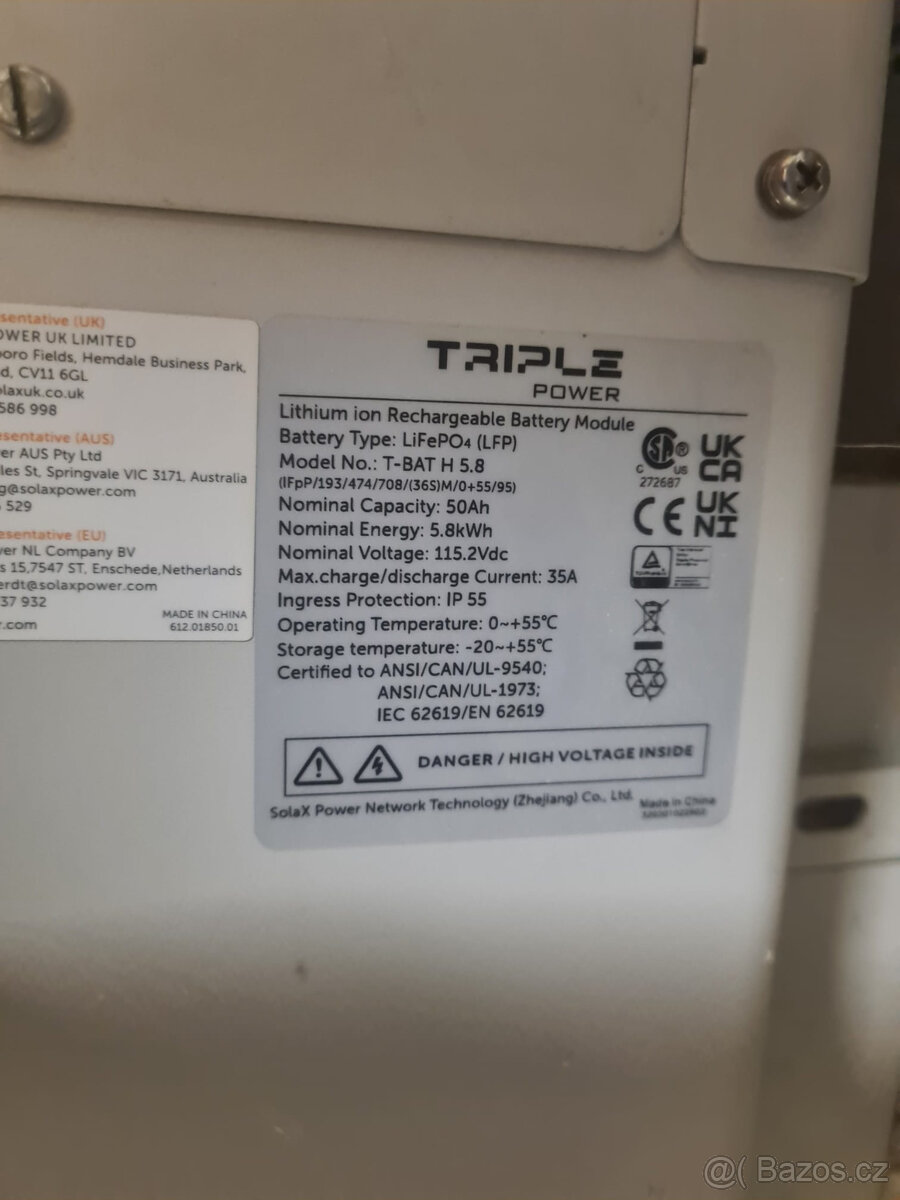 SOLAX 10 kW + 11,6 kWh - 3