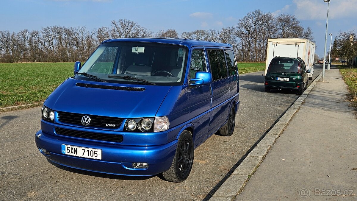VW Multivan Atlantis T4 VR6 2.8, kola BBS - 3
