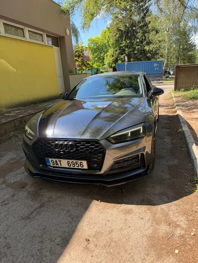 Audi A5 40 TFSI VirtualCocpit Matrix LED 165kW Navi 2018 - 3