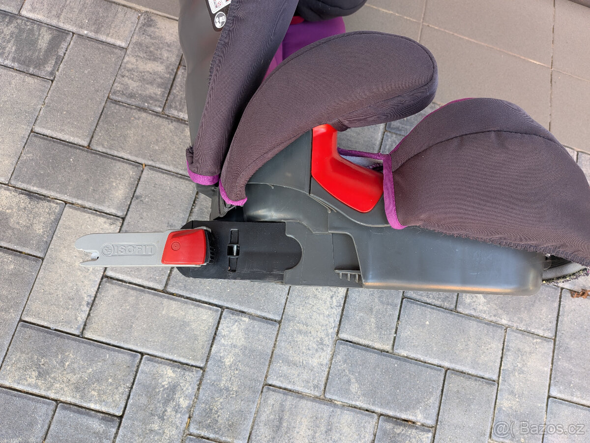 Dětská autosedačka s isofixem 15-36 kg - 3
