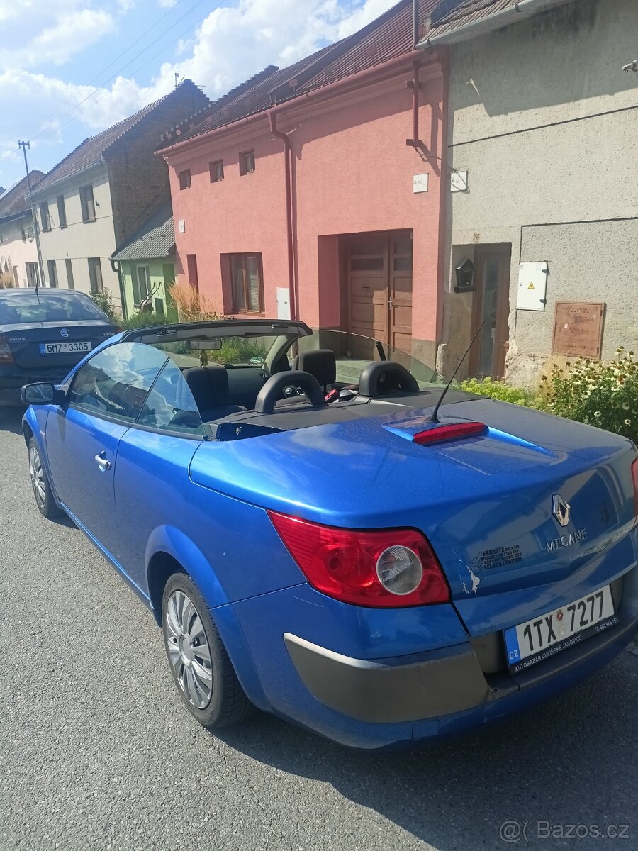 Prodám Renault Megane 2 Cabrio - 3