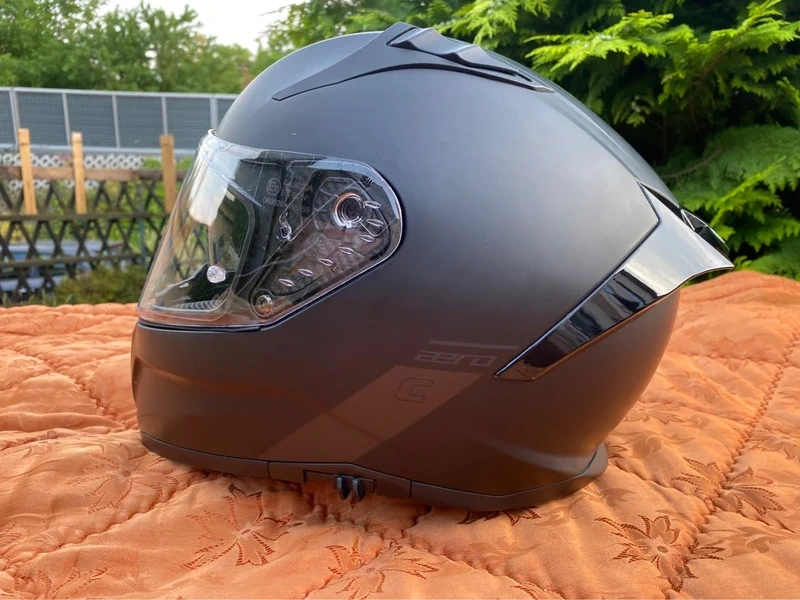 Cassida Aero Solid, helma na moto, vel. XS - 3