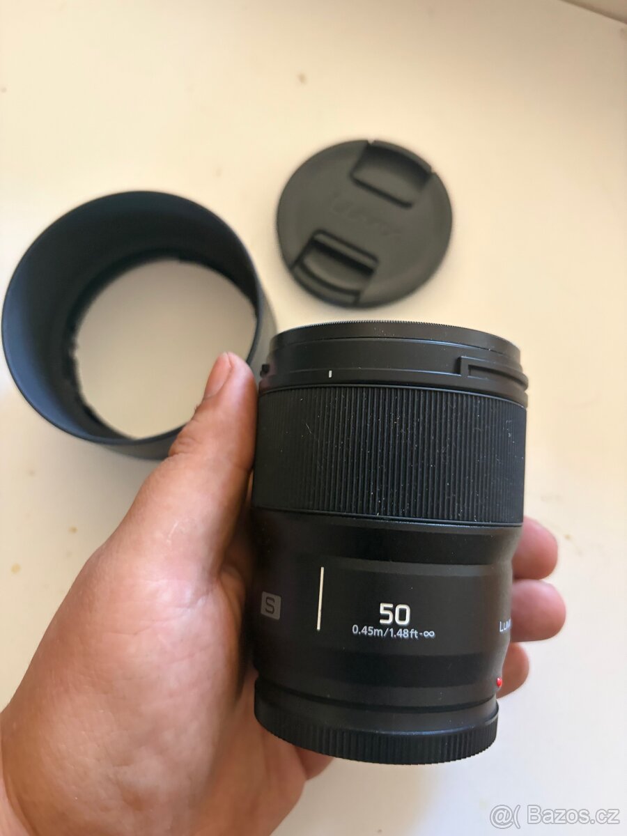 LUMIX S 50 f1,8 - 3