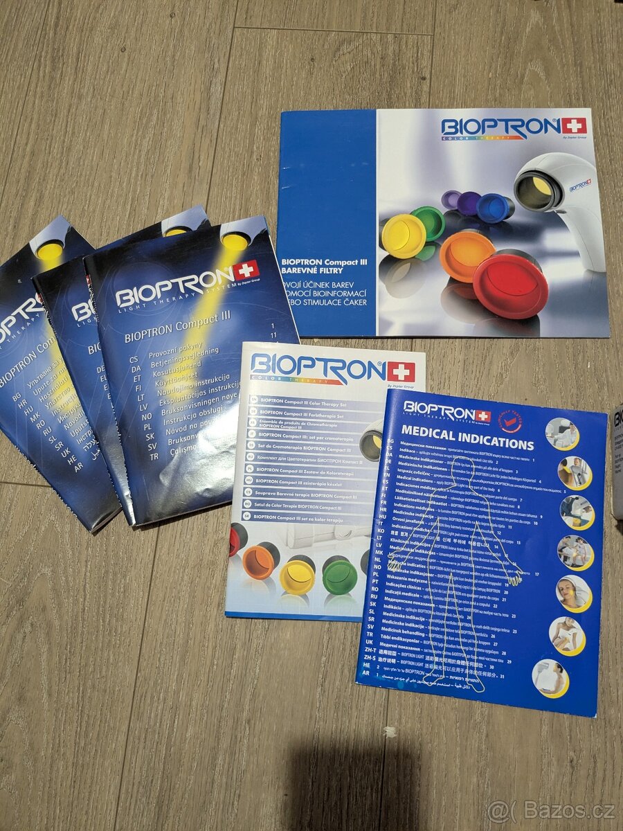 Bioptron Compact III s příslušenstvím - 3