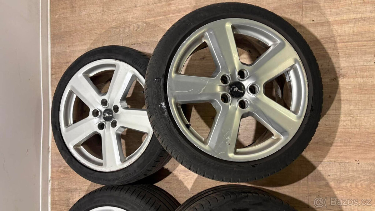 //Alu kola 5x112 r18 Audi // - 3