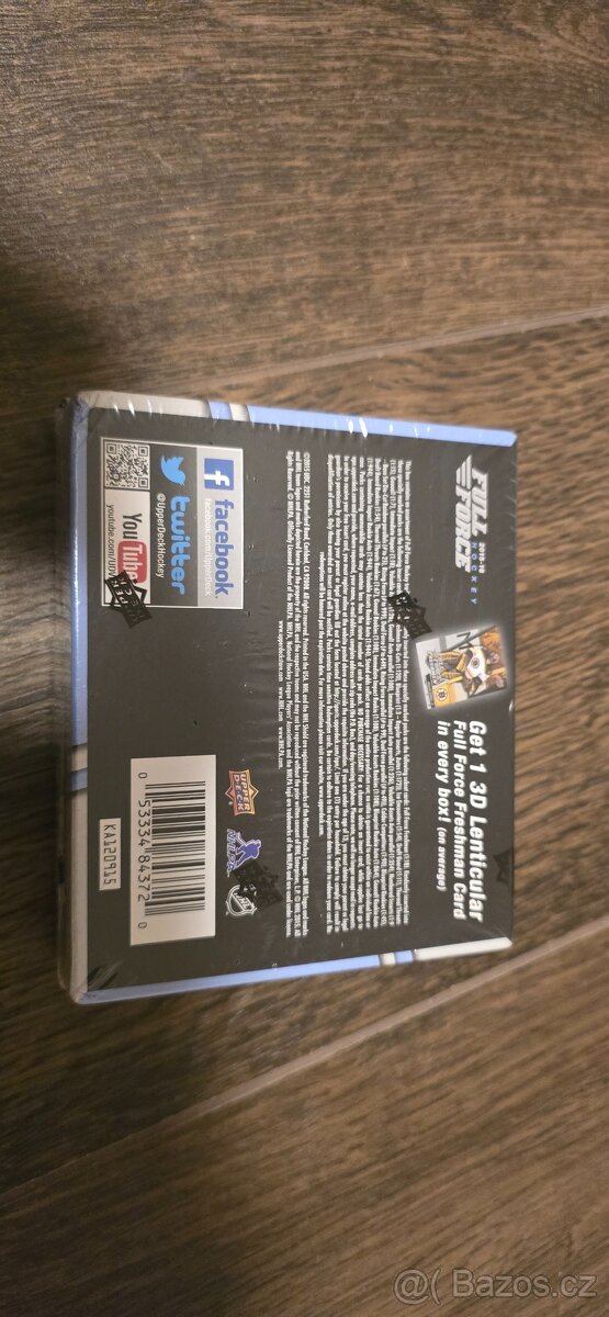 2015‑16 Upper Deck Full Force Hockey Hobby Box - 3