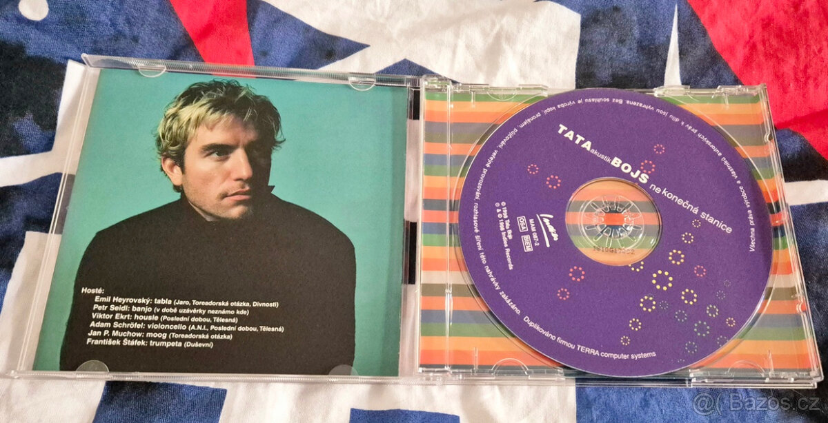 TATA BOJS - Nekonečná Stanice (CD, 1998) - 3