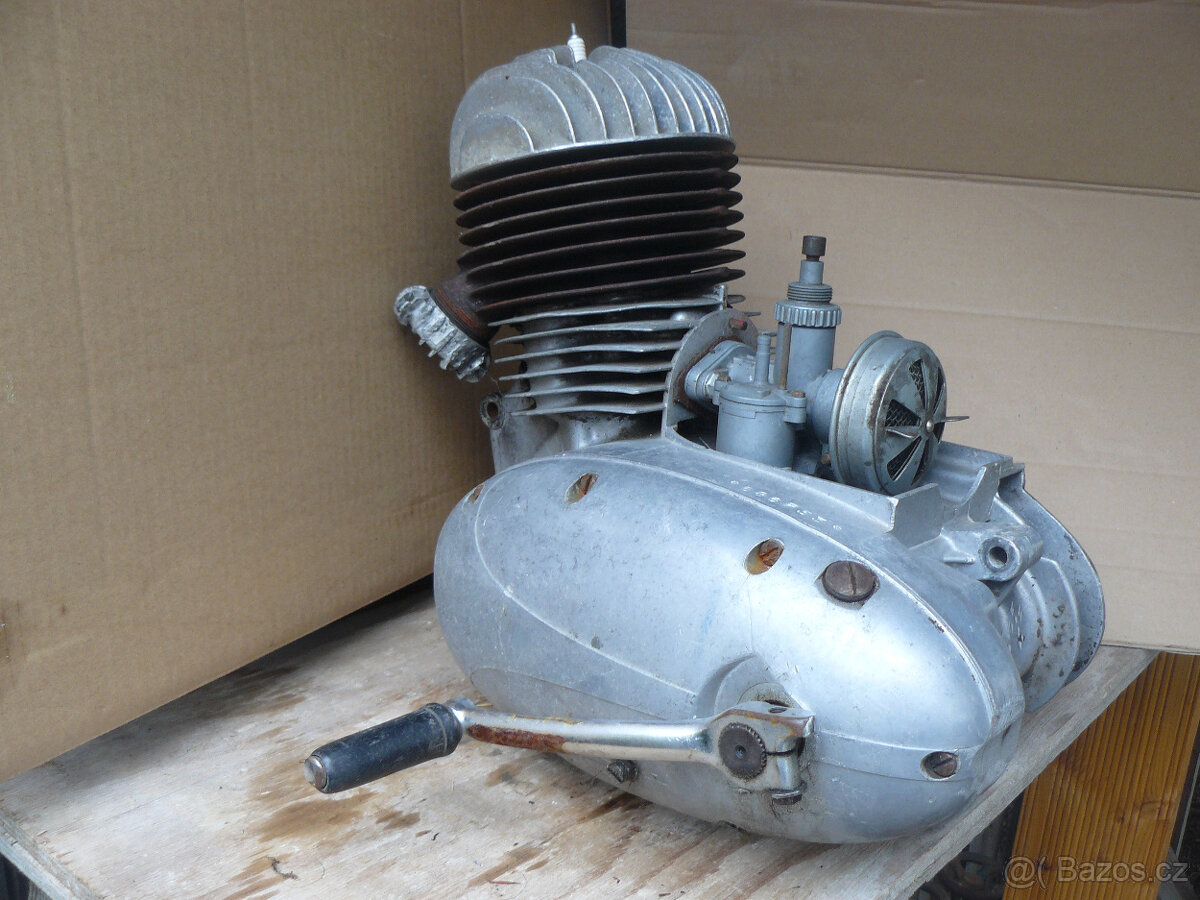 motor Jawa - Čz 175 - 3