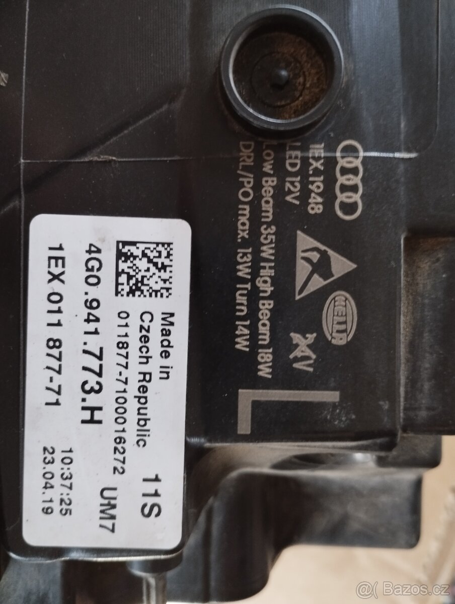 Světlo Audi A6 - 3