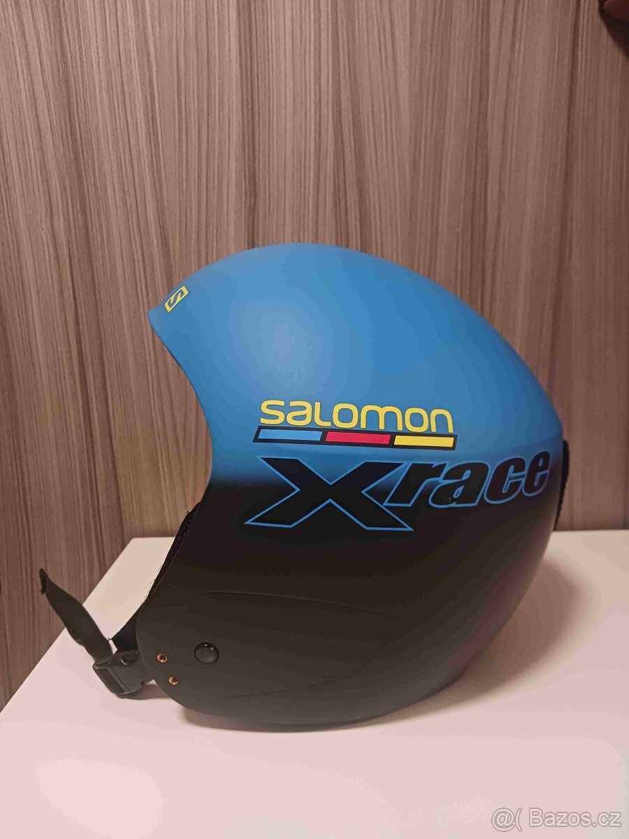 Přilba Salomon Xrace Junior - 3