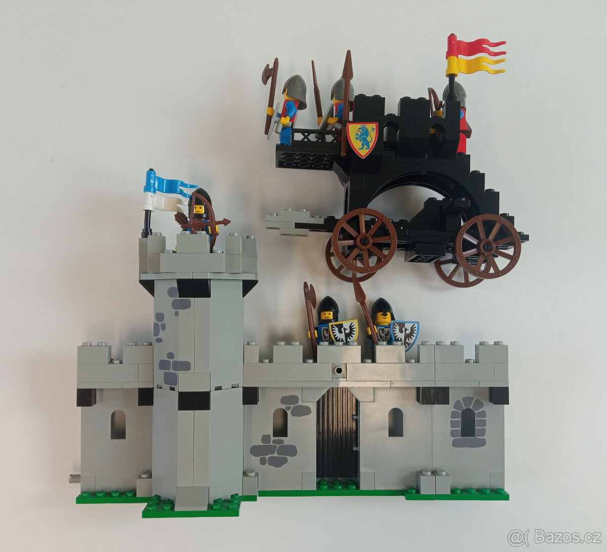 Lego 6062 Battering Ram - 3