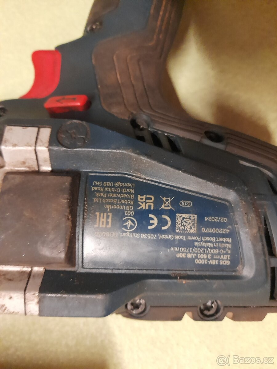 Aku naradi Bosch Professional - 3