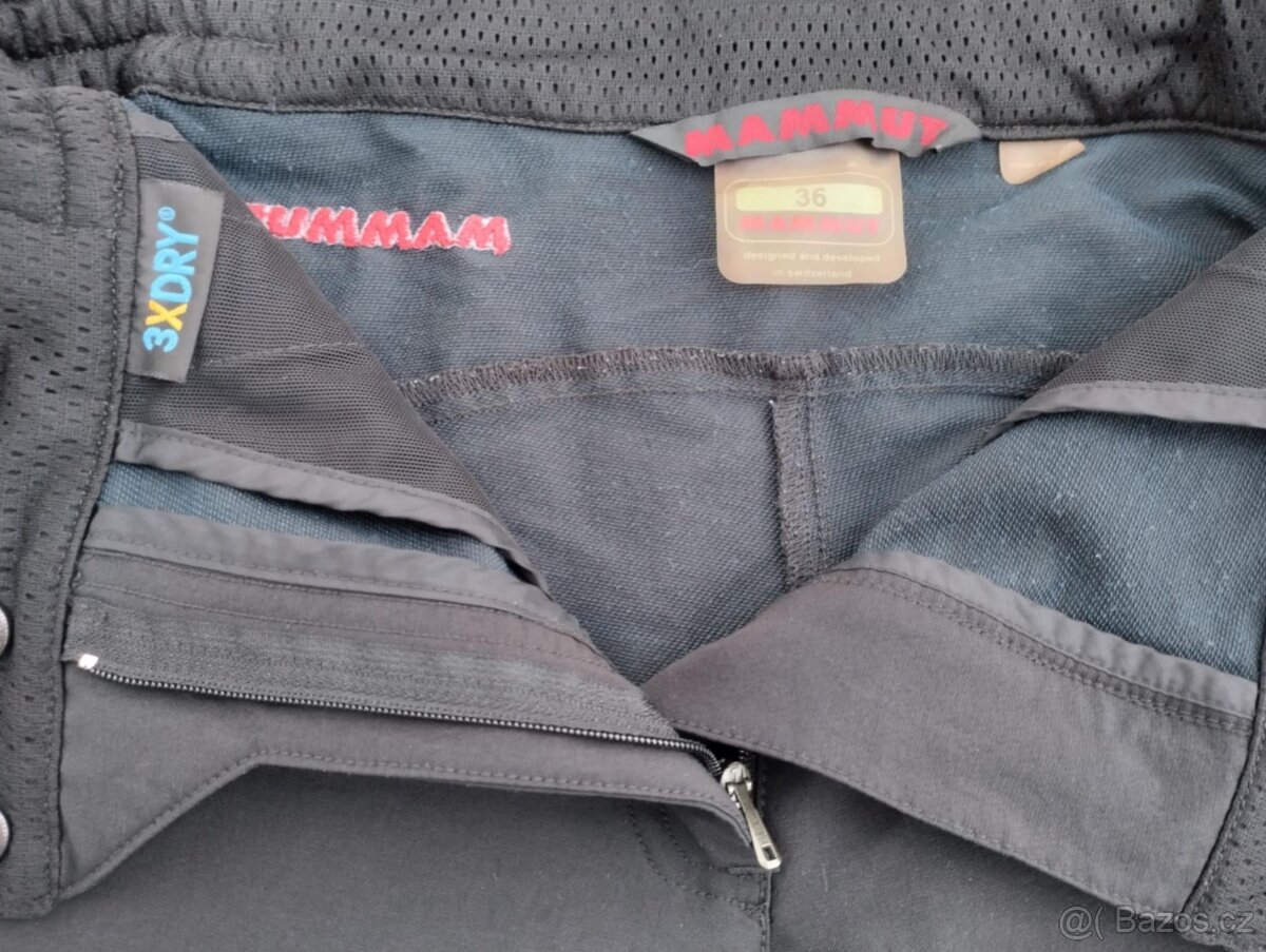 Mammut kalhoty S - 3