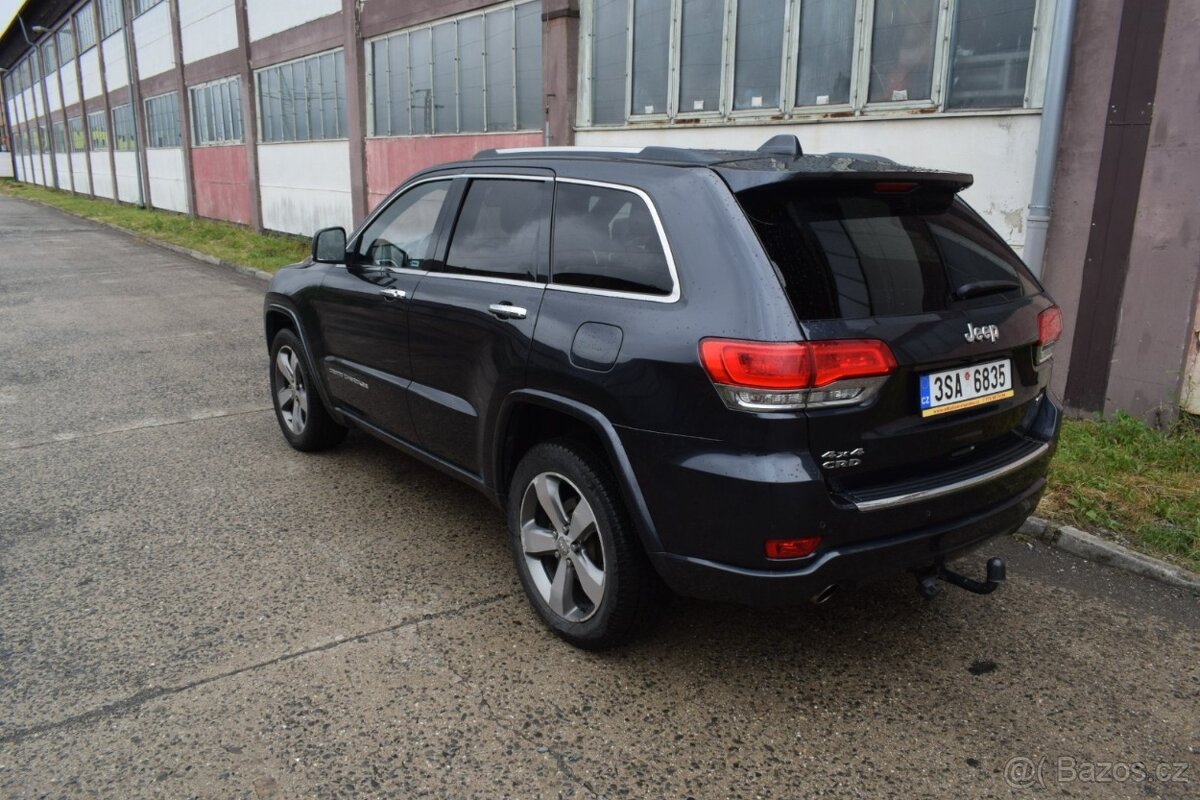 Jeep Grand Cherokee 3,0CRDi - 3