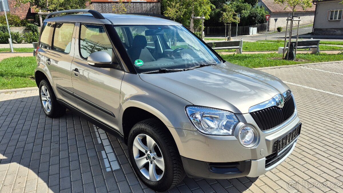 Škoda Yeti 1.2 TSi 77kW - 3