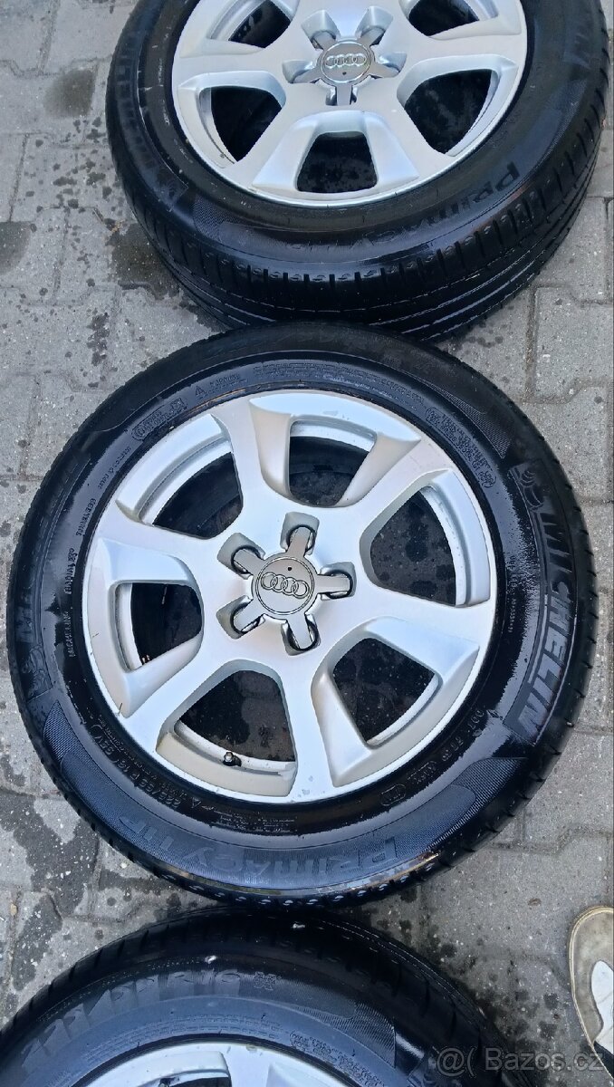 ALU hliníková kola AUDI - 3