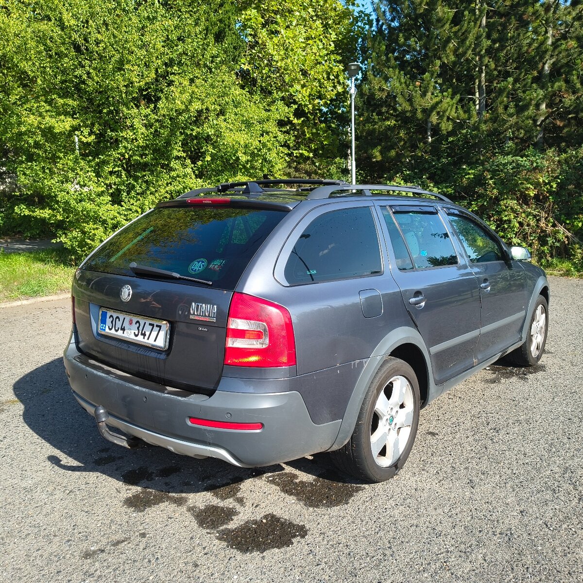 Škoda Octavia 4x4 - 3