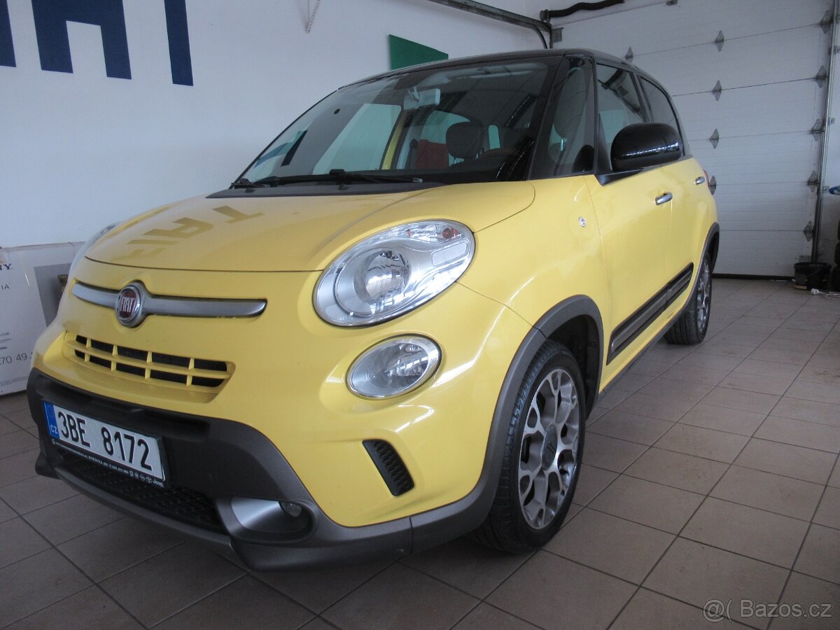 Fiat 500L, 1,6 JTD,110k,mod.2014,Trekking - 3