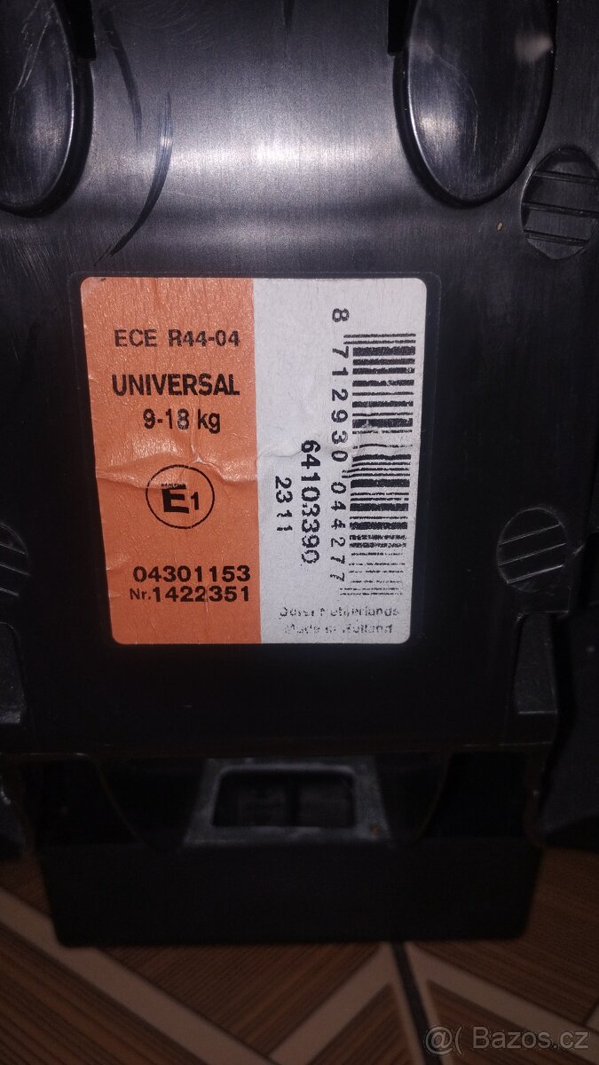 Autosedačka Maxi-cosi 9-18kg - 3