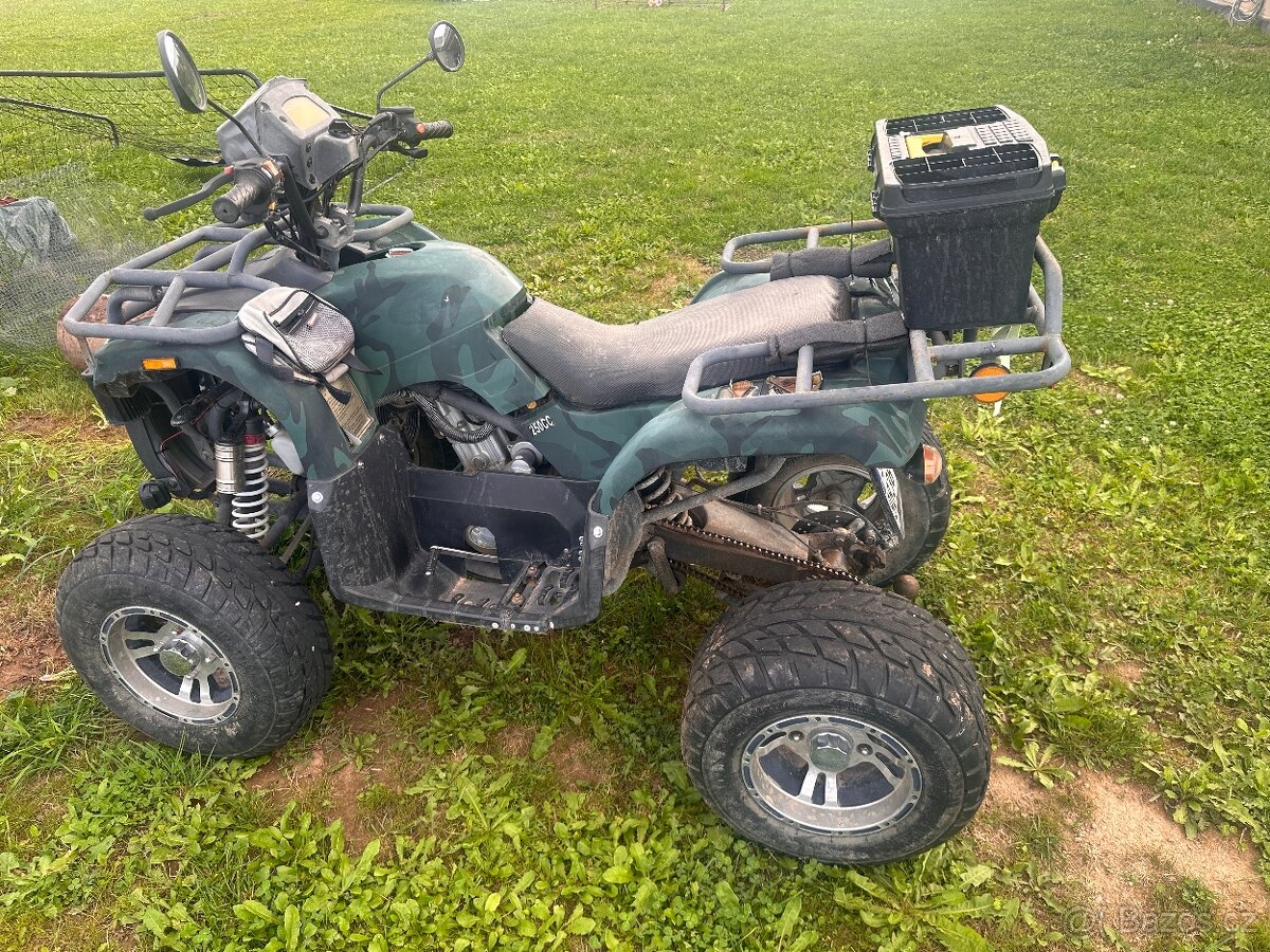 Čtyřkolka Lyda Hardworker 250ccm - 3