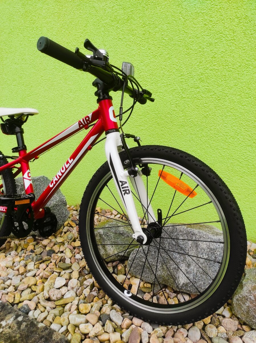 Značkové dětské kolo CANULL AIR 20" - 3