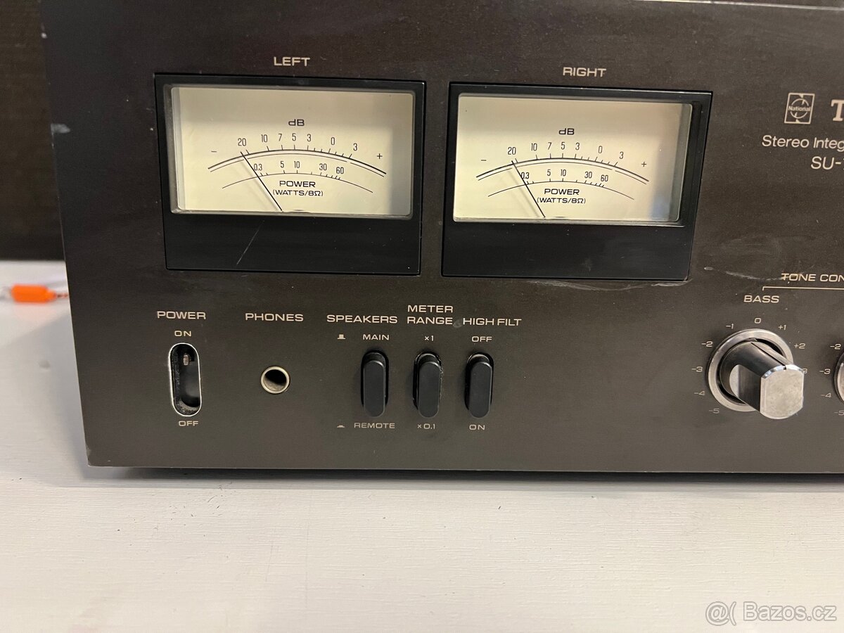 TECHNICS VINTAGE ZESILOVAČ SU-7300K - 3