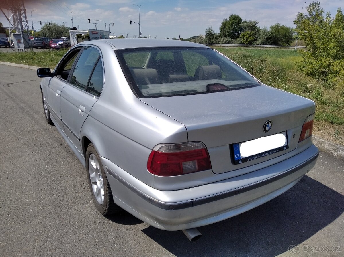 BMW 523i BA+LPG 6ti válec. - 3
