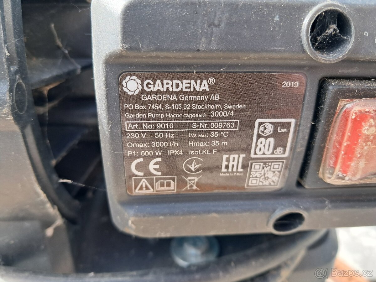 Čerpadlo Gardena 3000/4 - 3