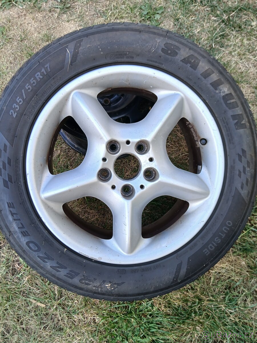 Originál kola na BMW 7,5Jx17 - 3