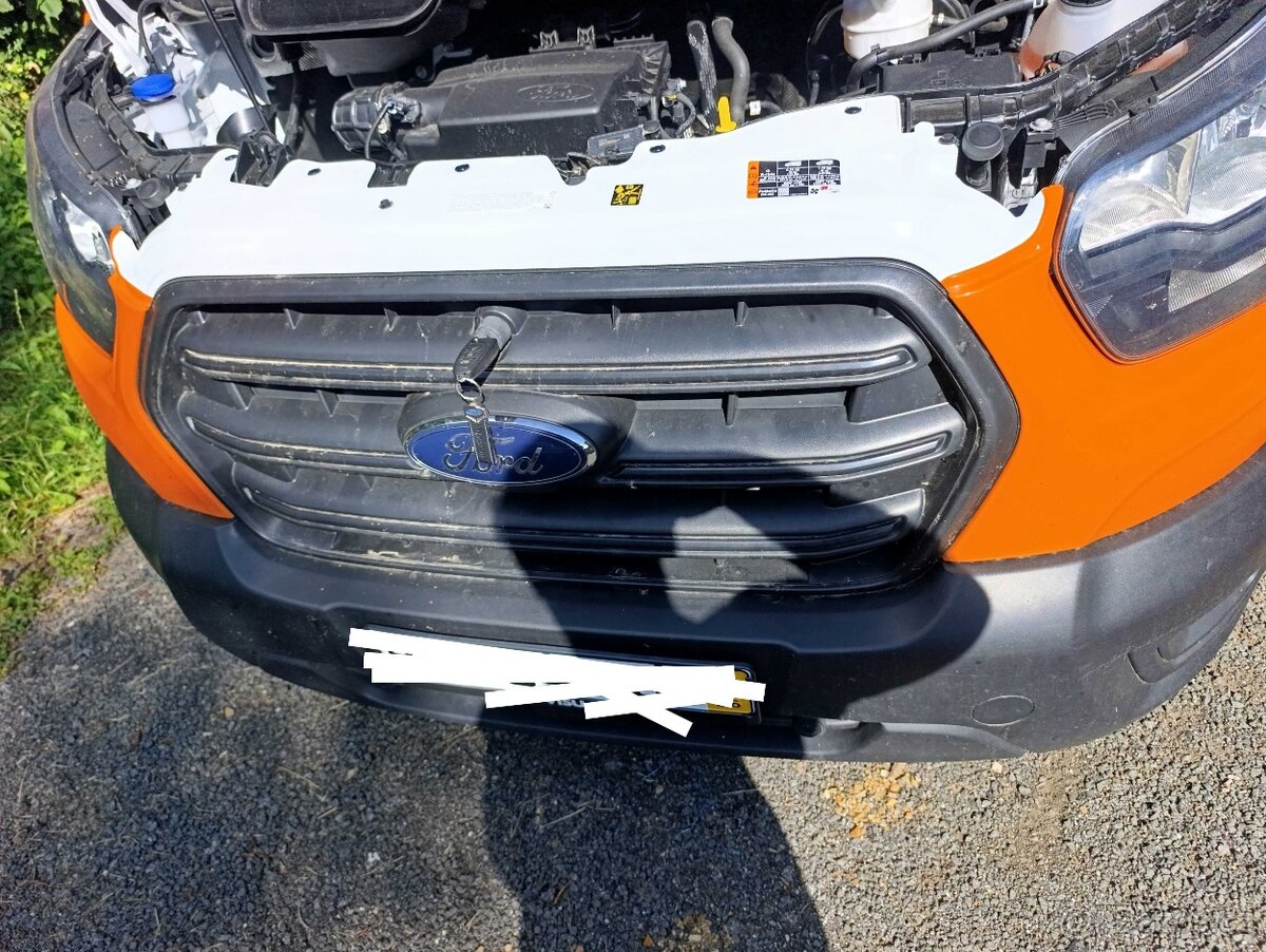 Originální mřížka chladiče FORD Transit 2019- - 3
