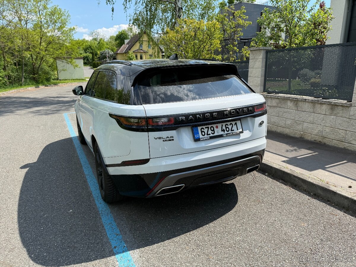 Range Rover Velar P300 S, 221 kW (odpočet DPH)