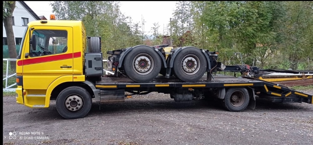 Mercedes Benz Atego 1523 - odtahovka