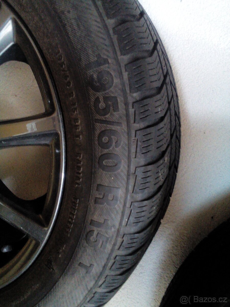 Kola 15' z Opel Meriva  5x110 - 3