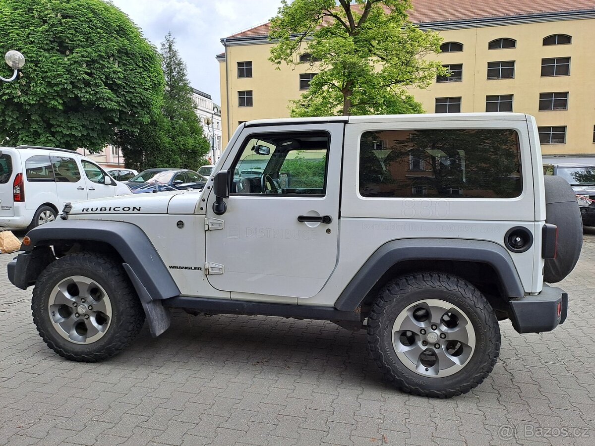 Jeep Wrangler 2.8 CRD, RZ 1TC7311