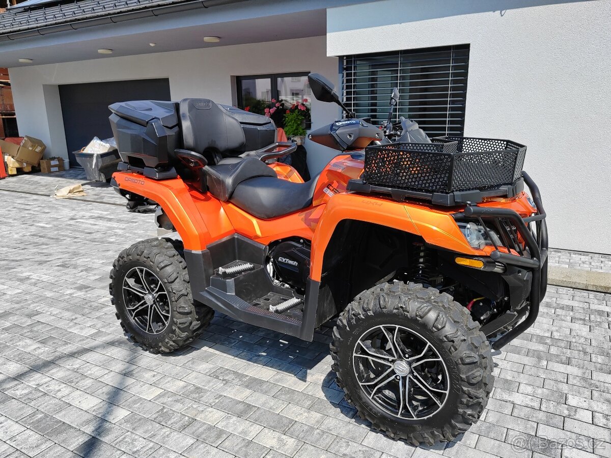 cfmoto x850 Gladiátor G2-nejlepší verze