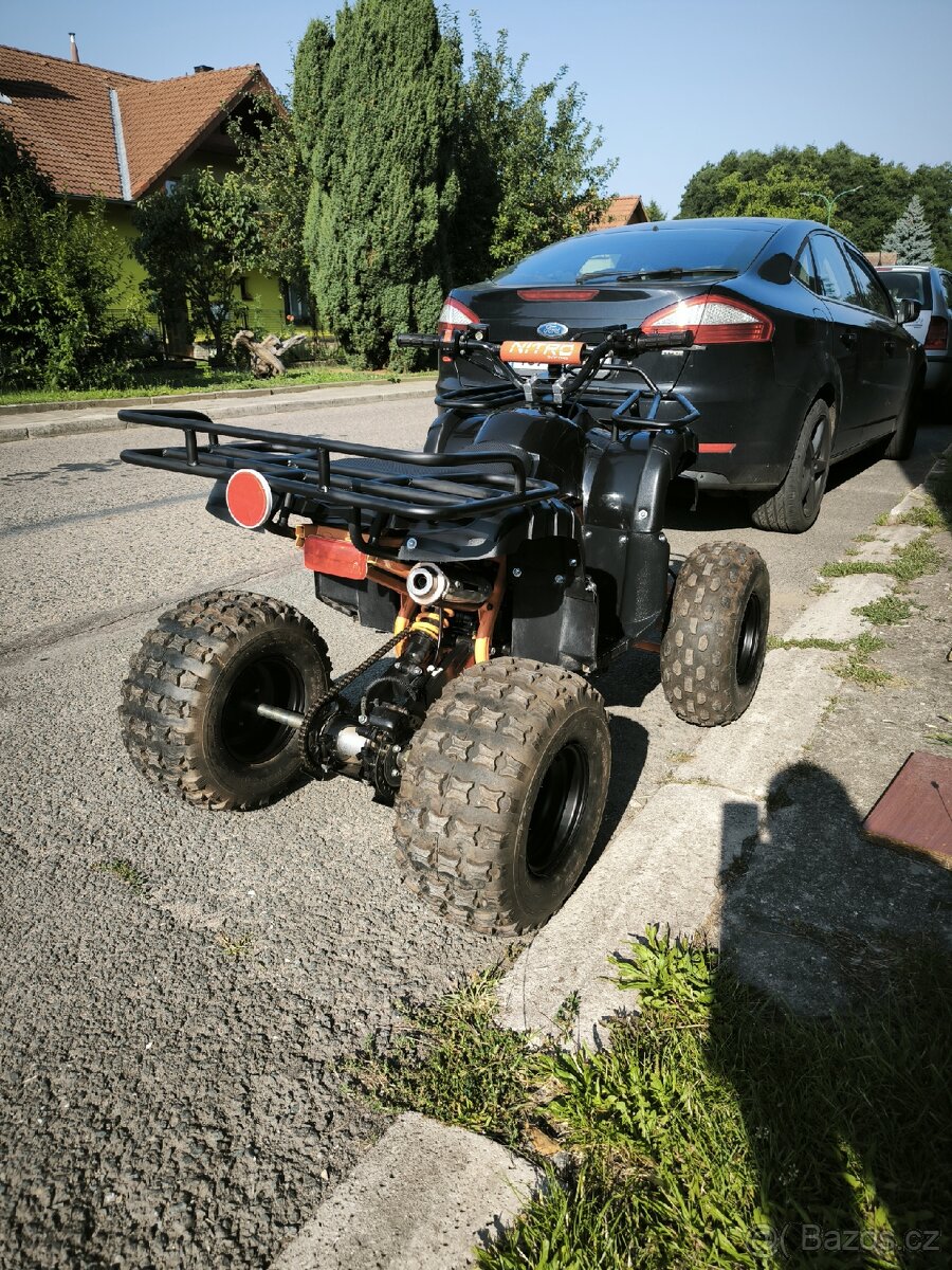 Čtyřkolka 125ccm