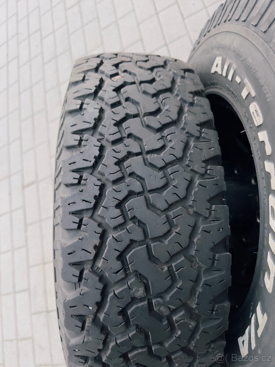 Disky+pneu BFgoodrich all-terrain