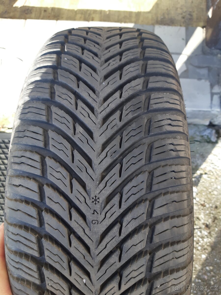 185/60/15 celoročni pneu - 3