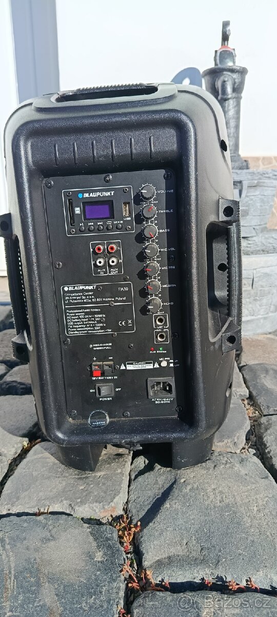 Blaupunkt PA 10 reproduktor - 3