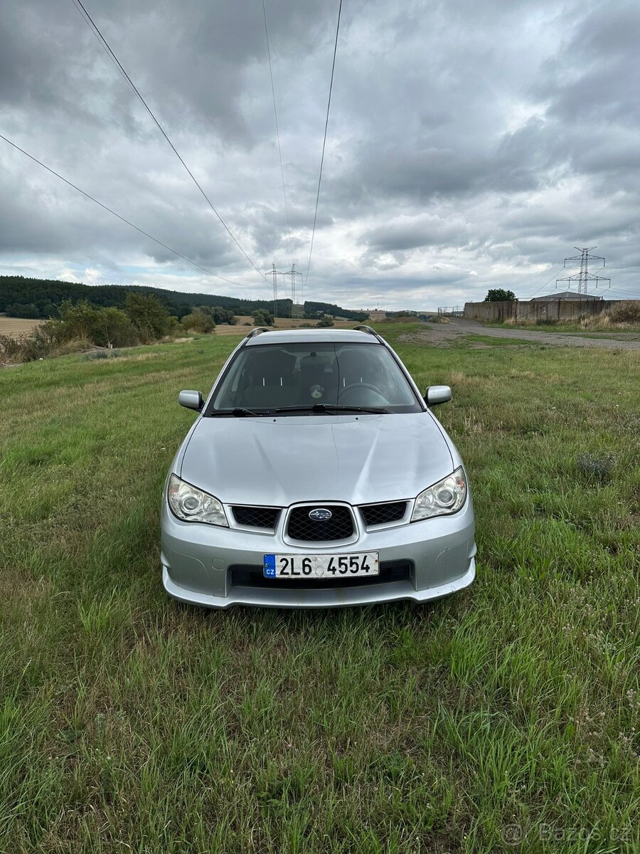 Prodám auto Subaru Impreza (2006) 1.5l 77kW Hawkeye combi st - 3